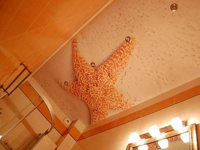 3D потолок